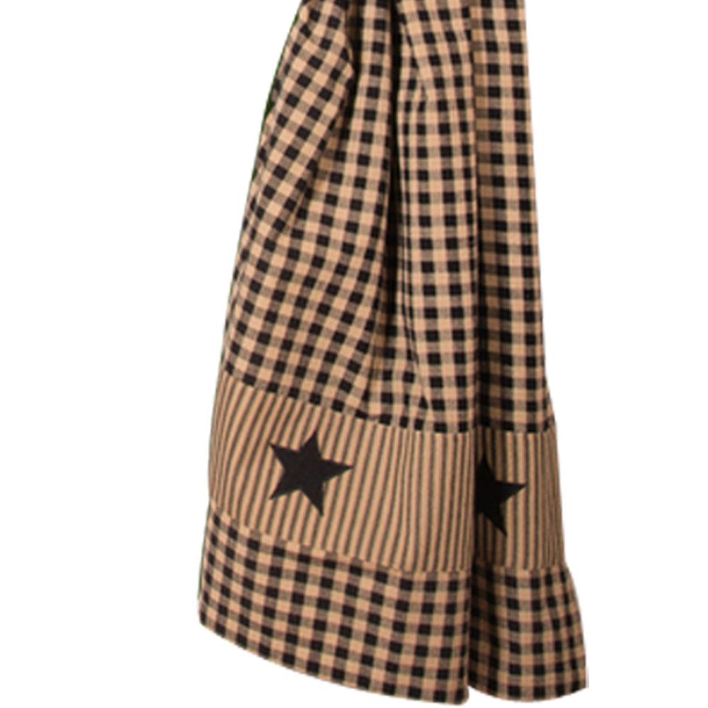 Heritage House Star Panels P6040011 - The Fox Decor