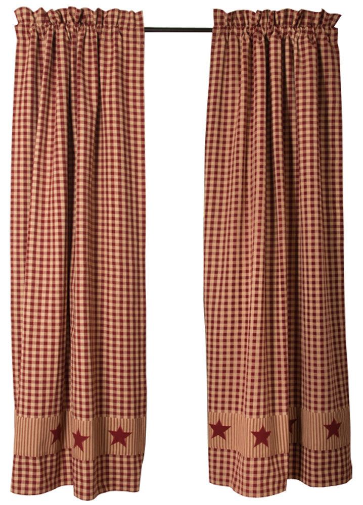 Heritage House Star Panels P6040017 - The Fox Decor