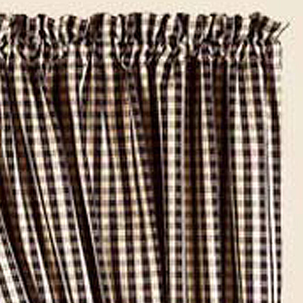 Black Nutmeg Heritage House Check Black 63