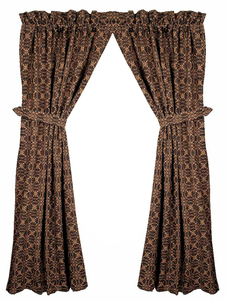 Black Tan Marshfield Jacquard 63