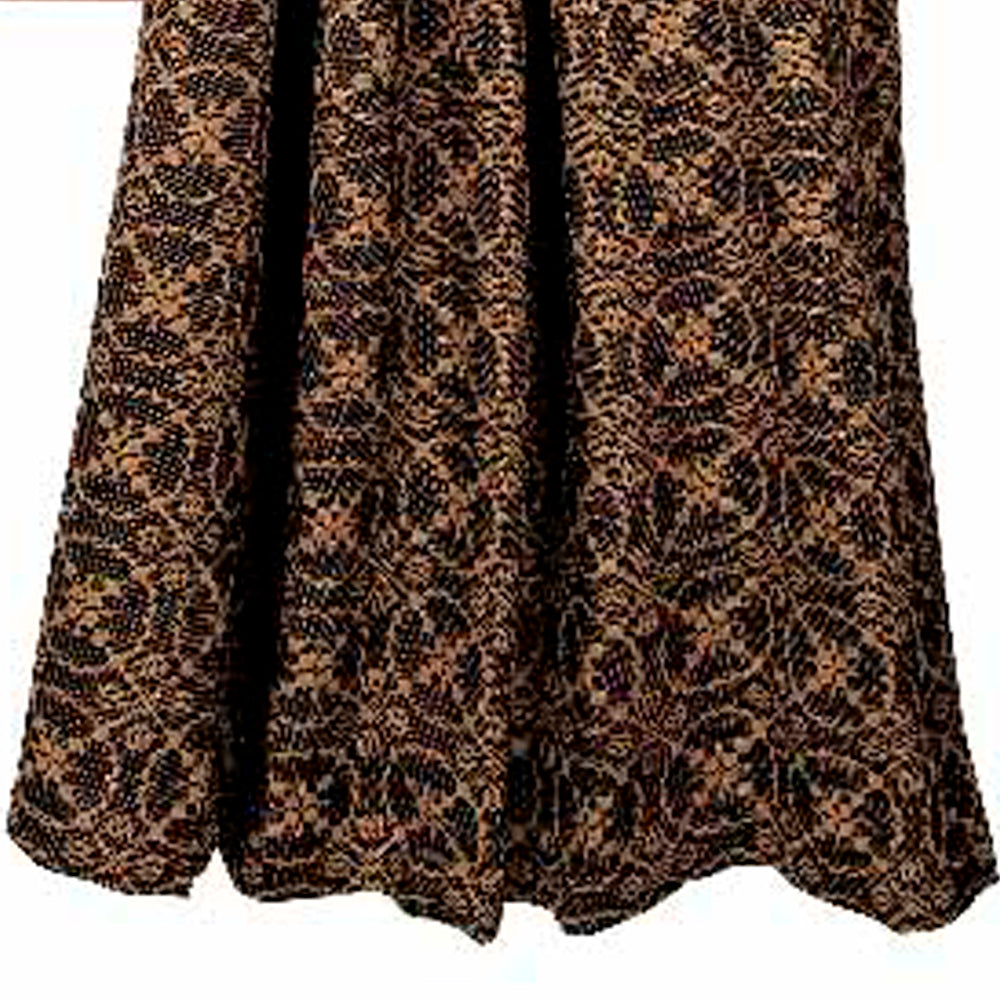 Black Tan Marshfield Jacquard 63