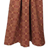 Thumbnail for Barn Red Tan Marshfield Jacquard 63