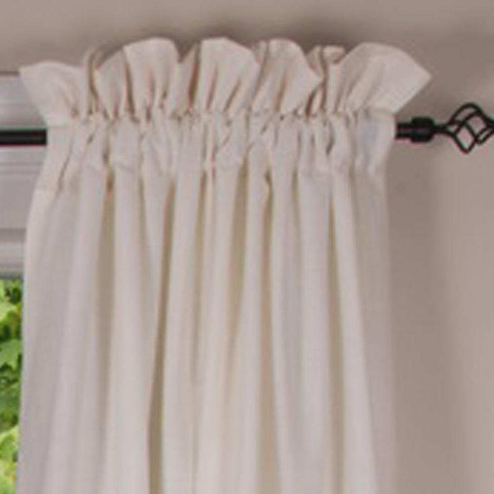 Meadowpark Panel 63 Unlined Ruffle Bottom P6111012 - The Fox Decor