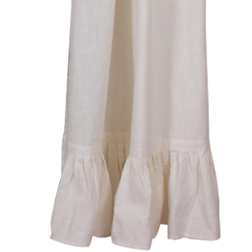 Meadowpark Panel 63 Unlined Ruffle Bottom P6111012 - The Fox Decor