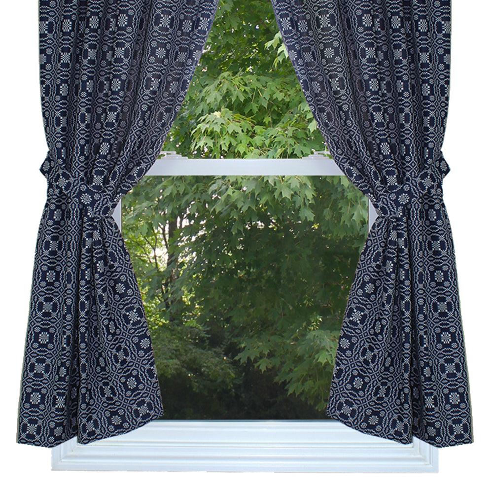 Lover's Knot - Indigo Panels P6130002 - The Fox Decor