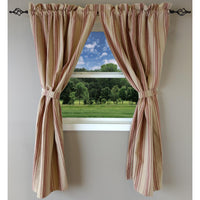 Oat Barn Red Grain Sack Stripe 63