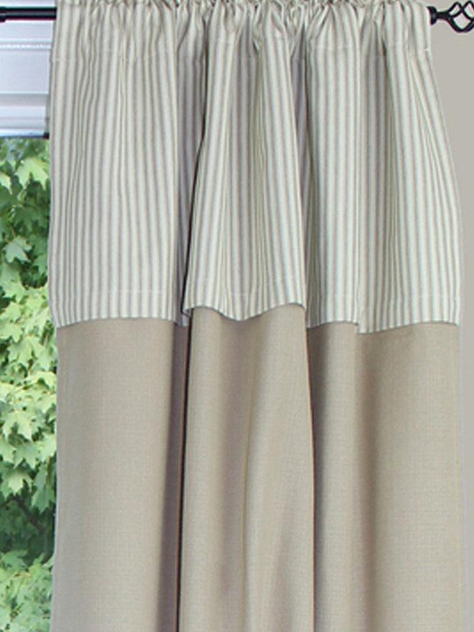 Clanton Tan Panels P6248026 - The Fox Decor