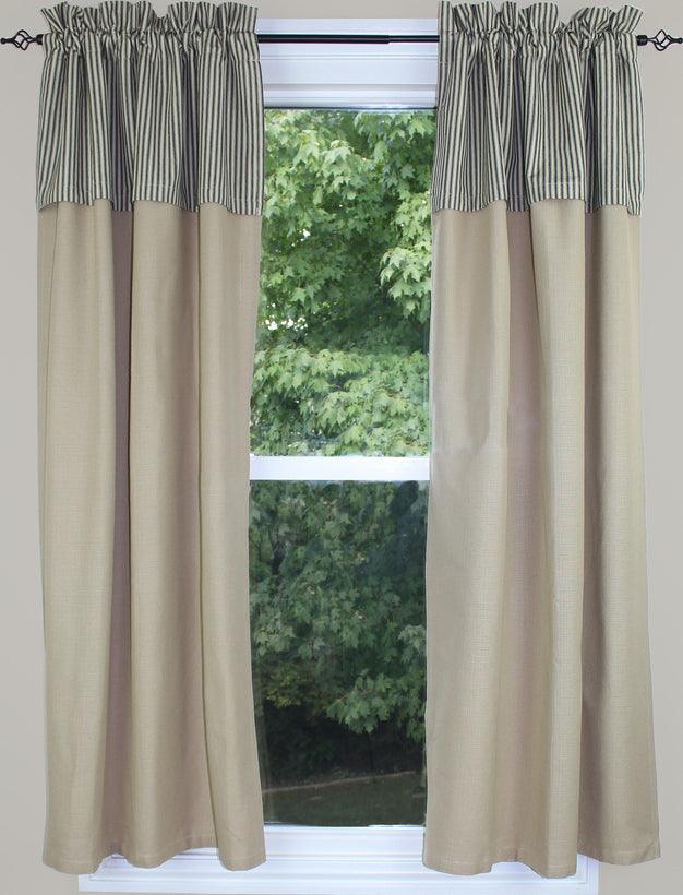 Clanton Black Panels P6248027 - The Fox Decor