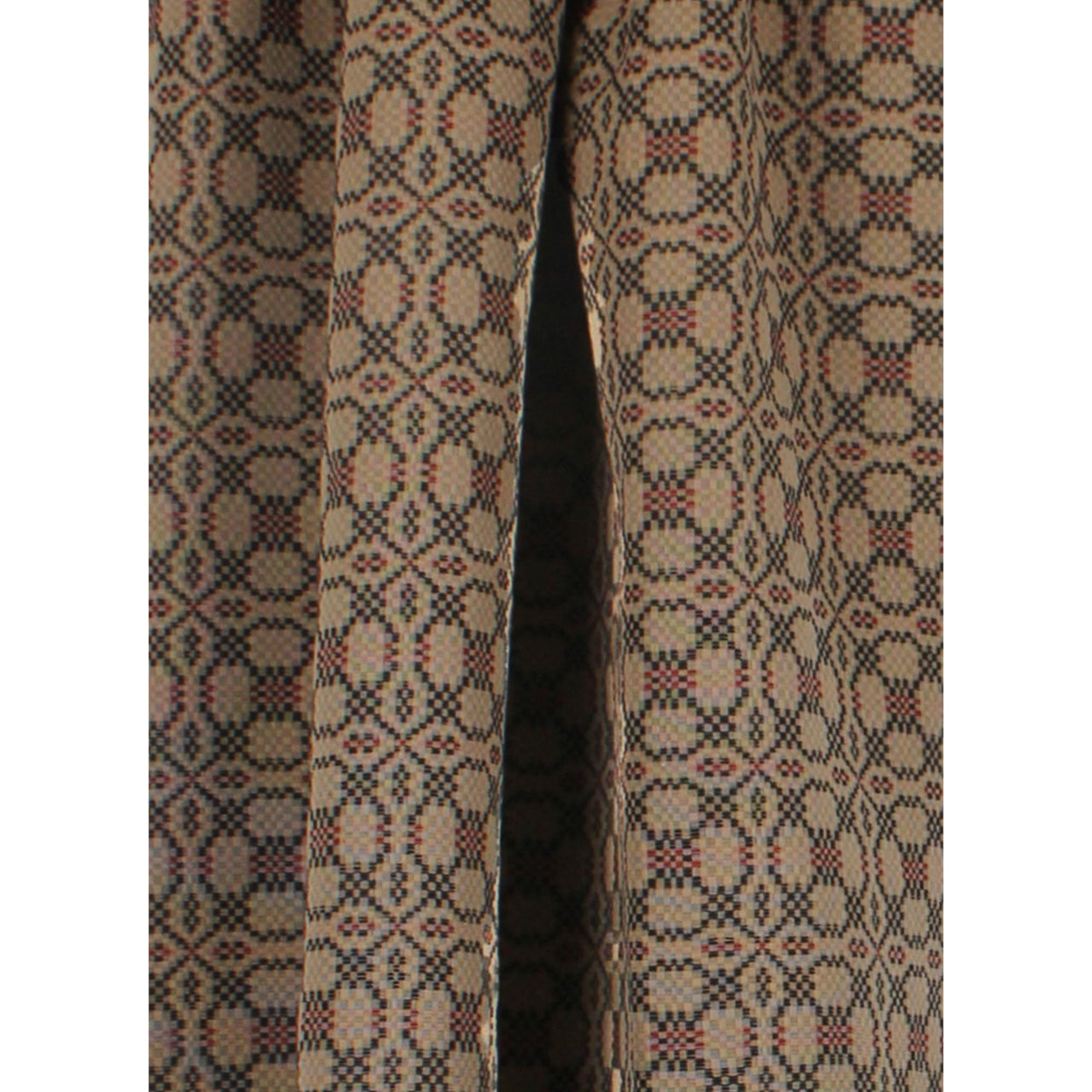 Kendall Jacquard Black 63 In Panels P6280011 - The Fox Decor