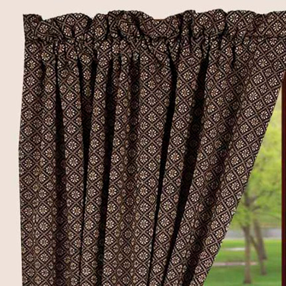 Black Nutmeg Kingston Jacquard 63