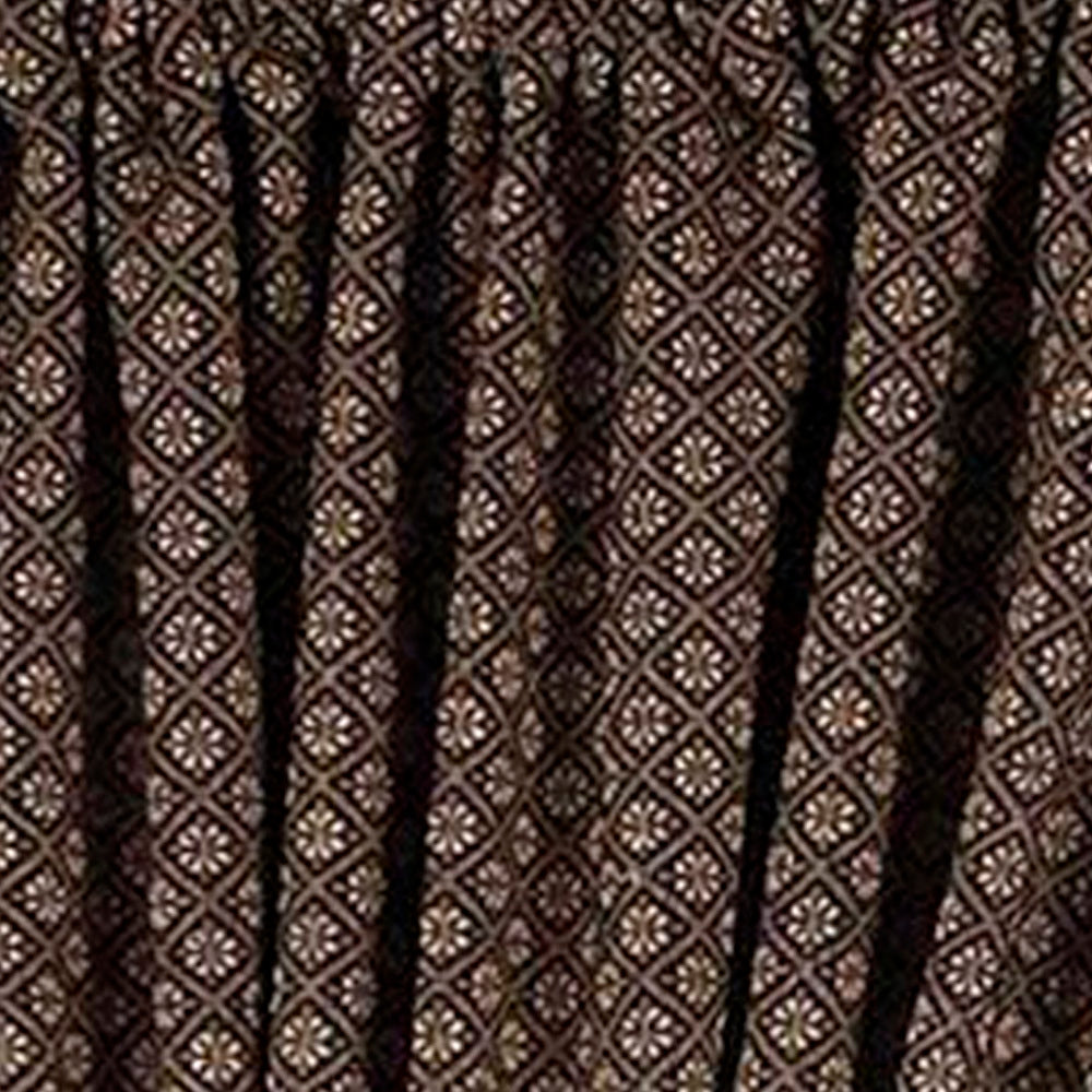 Black Nutmeg Kingston Jacquard 63