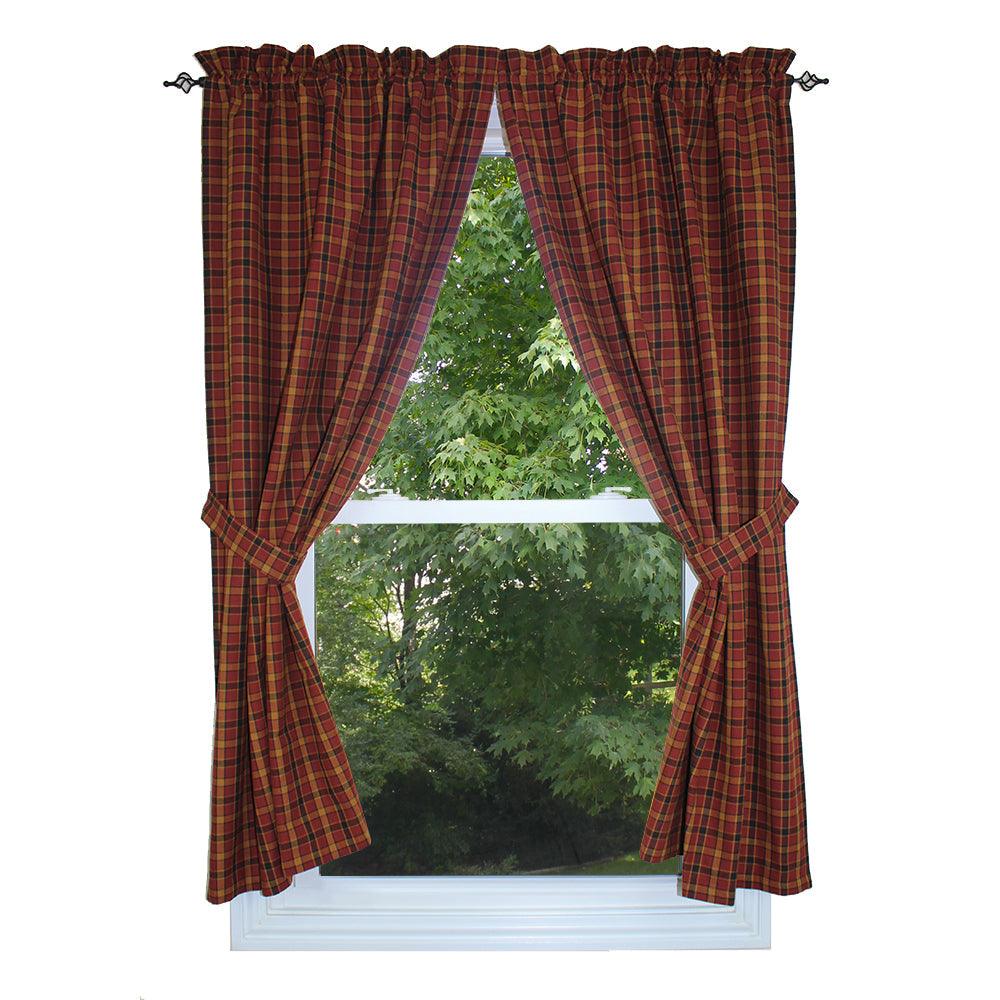 Homestead - Red Panels P6330017 - The Fox Decor