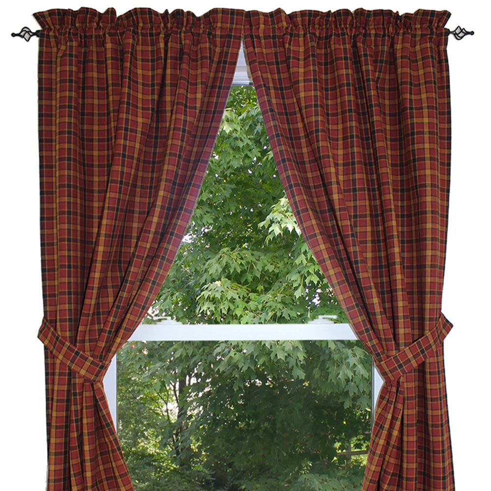 Homestead - Red Panels P6330017 - The Fox Decor