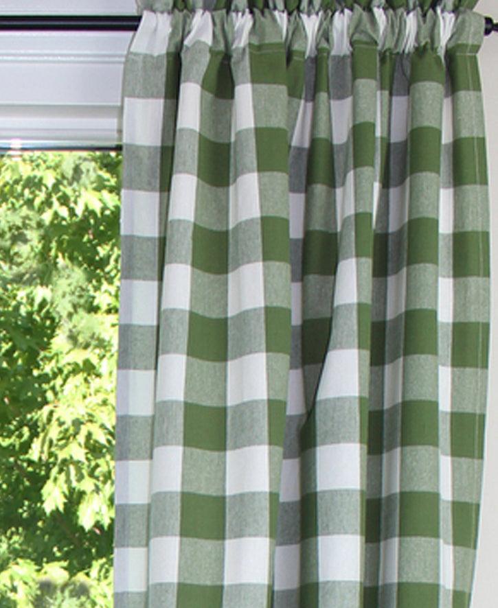 Buffalo Check Sage Panels P6510009 - The Fox Decor