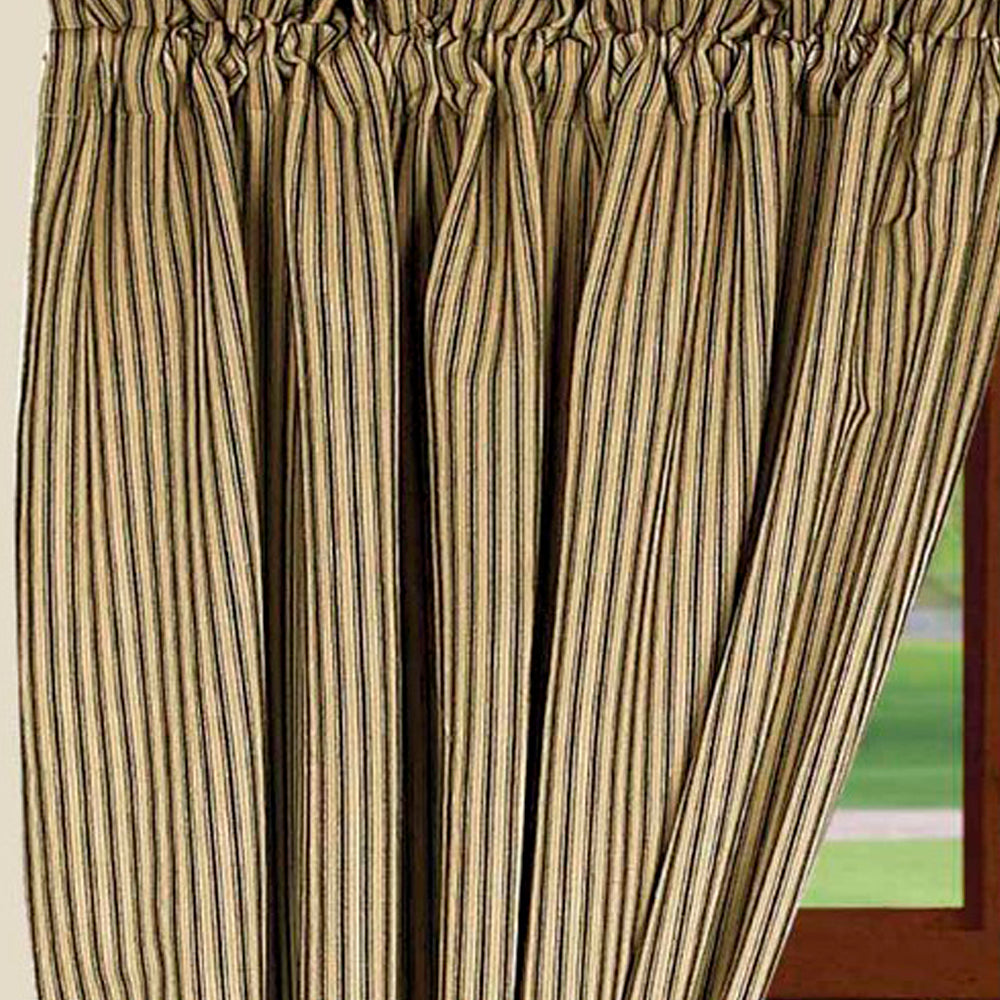 Black Nutmeg York Ticking 63