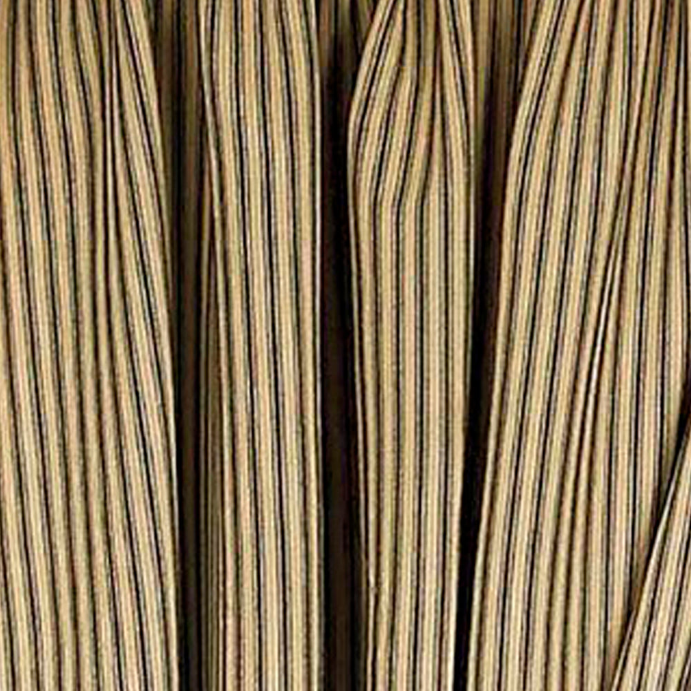 Black Nutmeg York Ticking 63