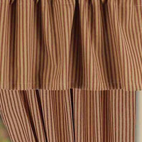 Thumbnail for Barn Red Nutmeg York Ticking 63