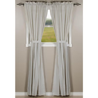 Grey Heirloom Drapery 86