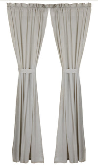 Grey Heirloom Drapery 86