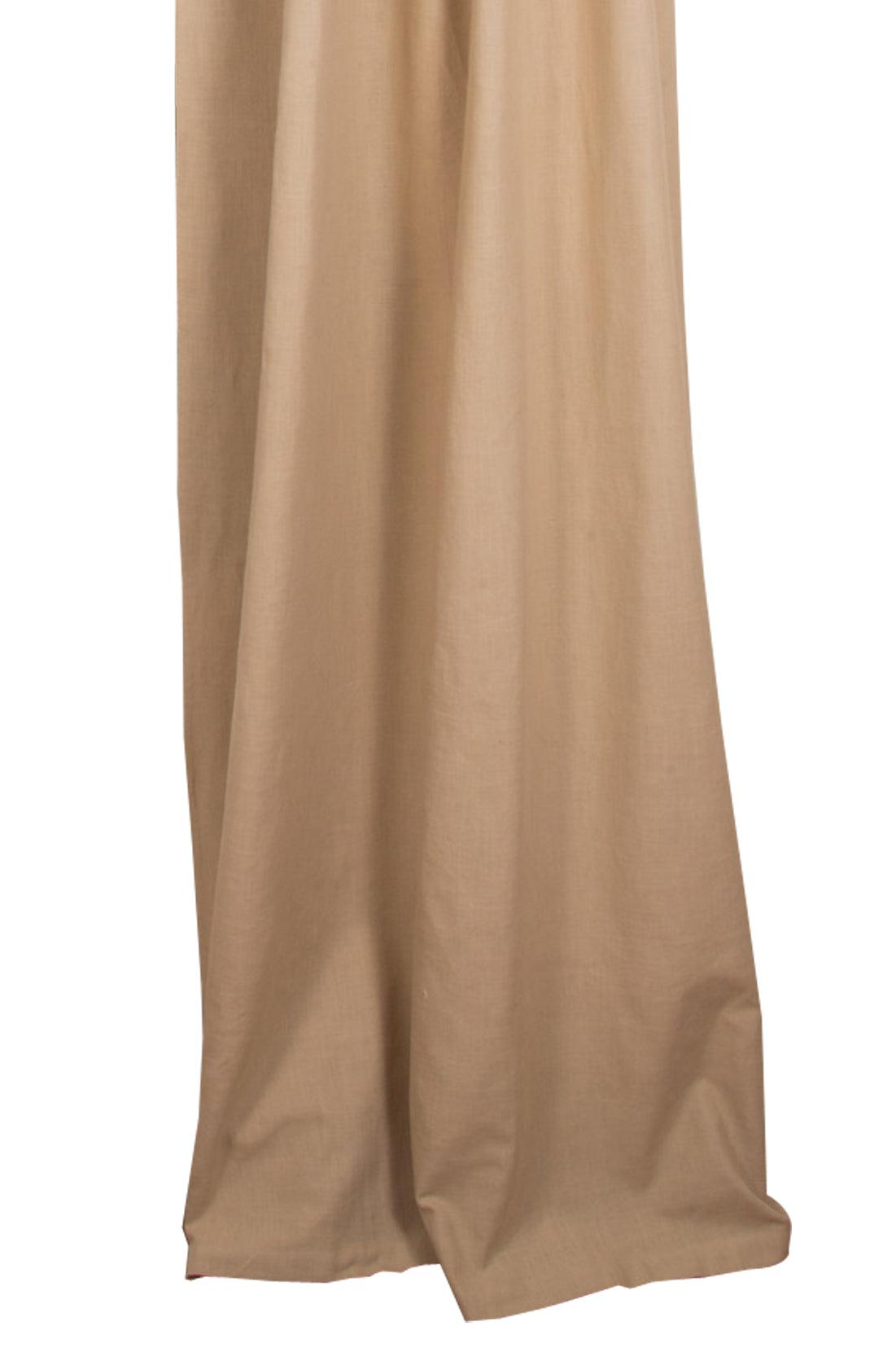 Meadowpark Drapery Panel 84 Unlined Double Ruffle Top P8111012 - The Fox Decor