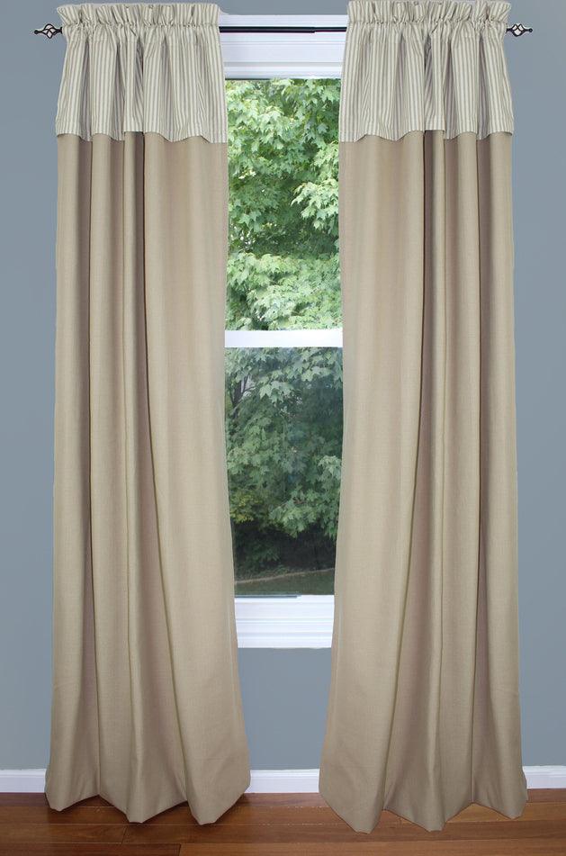 Clanton Tan Panels P8248026 - The Fox Decor