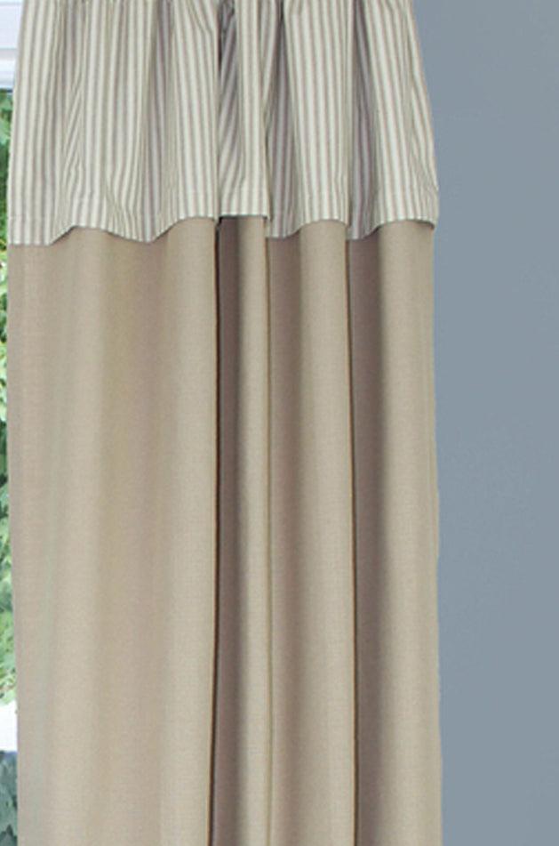 Clanton Tan Panels P8248026 - The Fox Decor