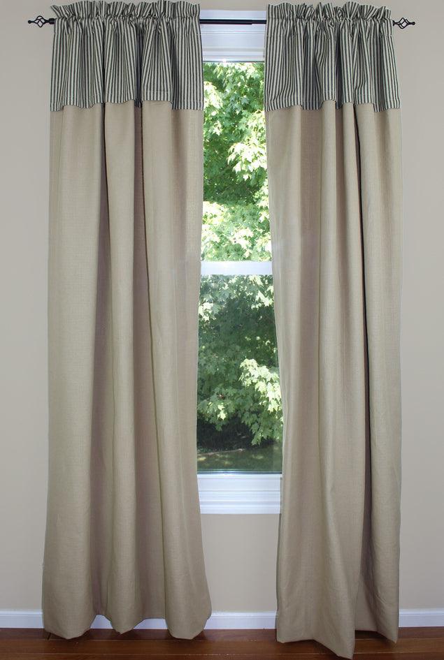 Clanton Black Panels P8248027 - The Fox Decor