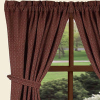 Thumbnail for Barn Red Oat Philmont Jacquard Drapery 86