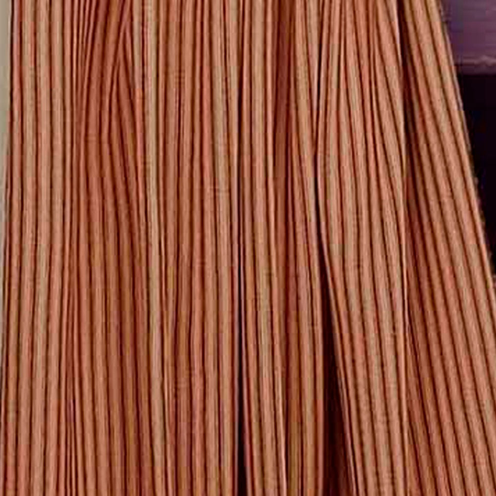 Barn Red Nutmeg York Ticking Drapery 86