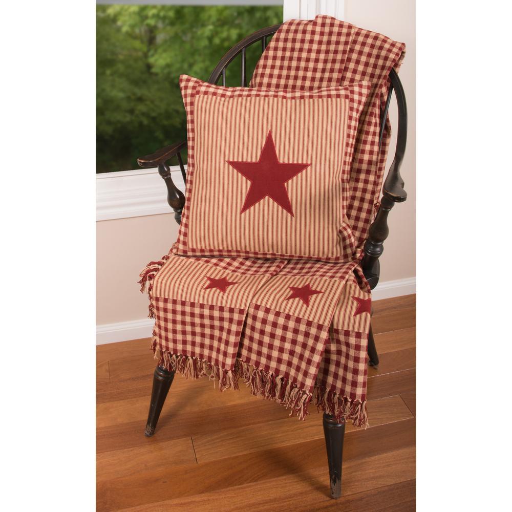 Heritage House Star Pillow Cover PC040017 - The Fox Decor