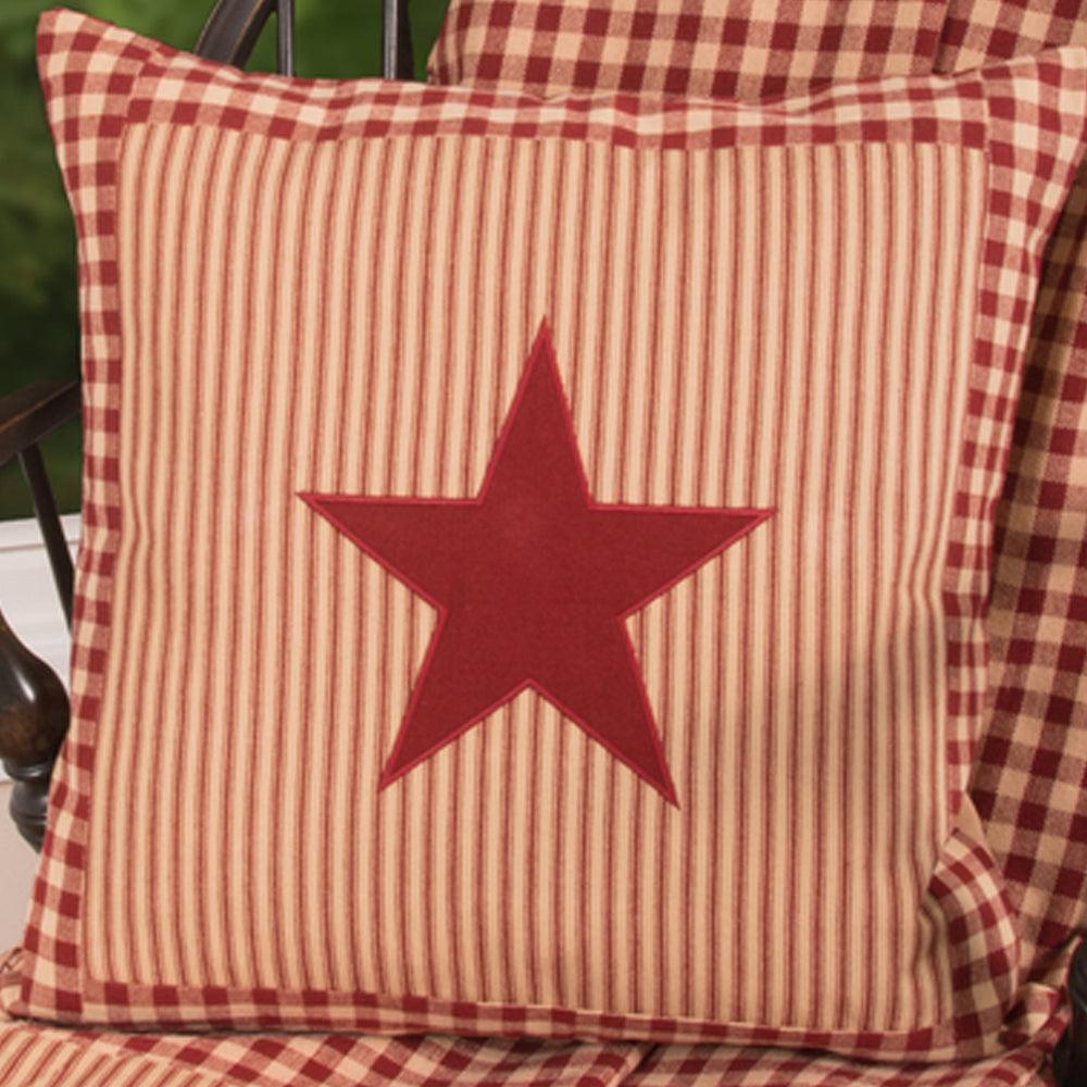 Heritage House Star Pillow Cover PC040017 - The Fox Decor