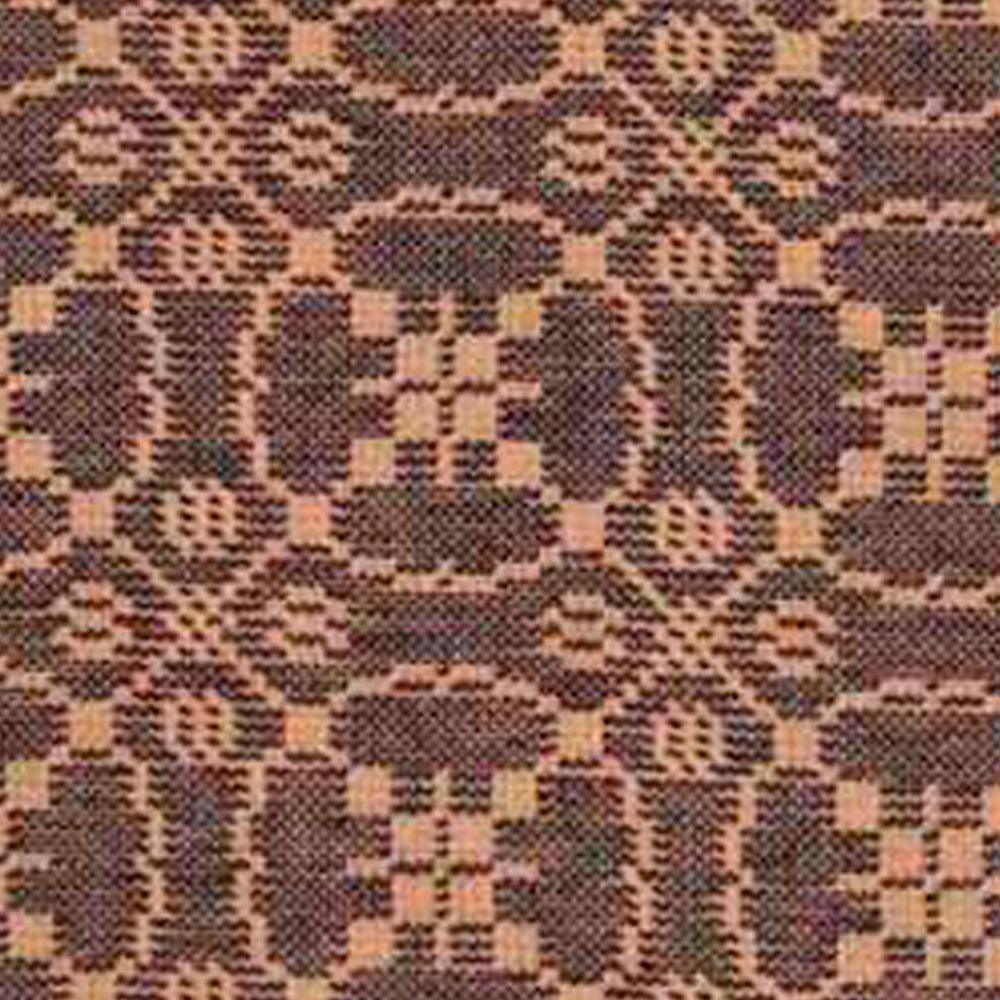 Black Tan Marshfield Jacquard Pillow Cover PC106011 - The Fox Decor