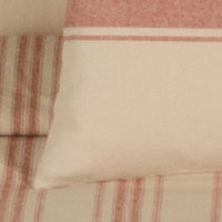 Thumbnail for Oat Barn Red Grain Sack Stripe Pillow Cover PC164017 - The Fox Decor