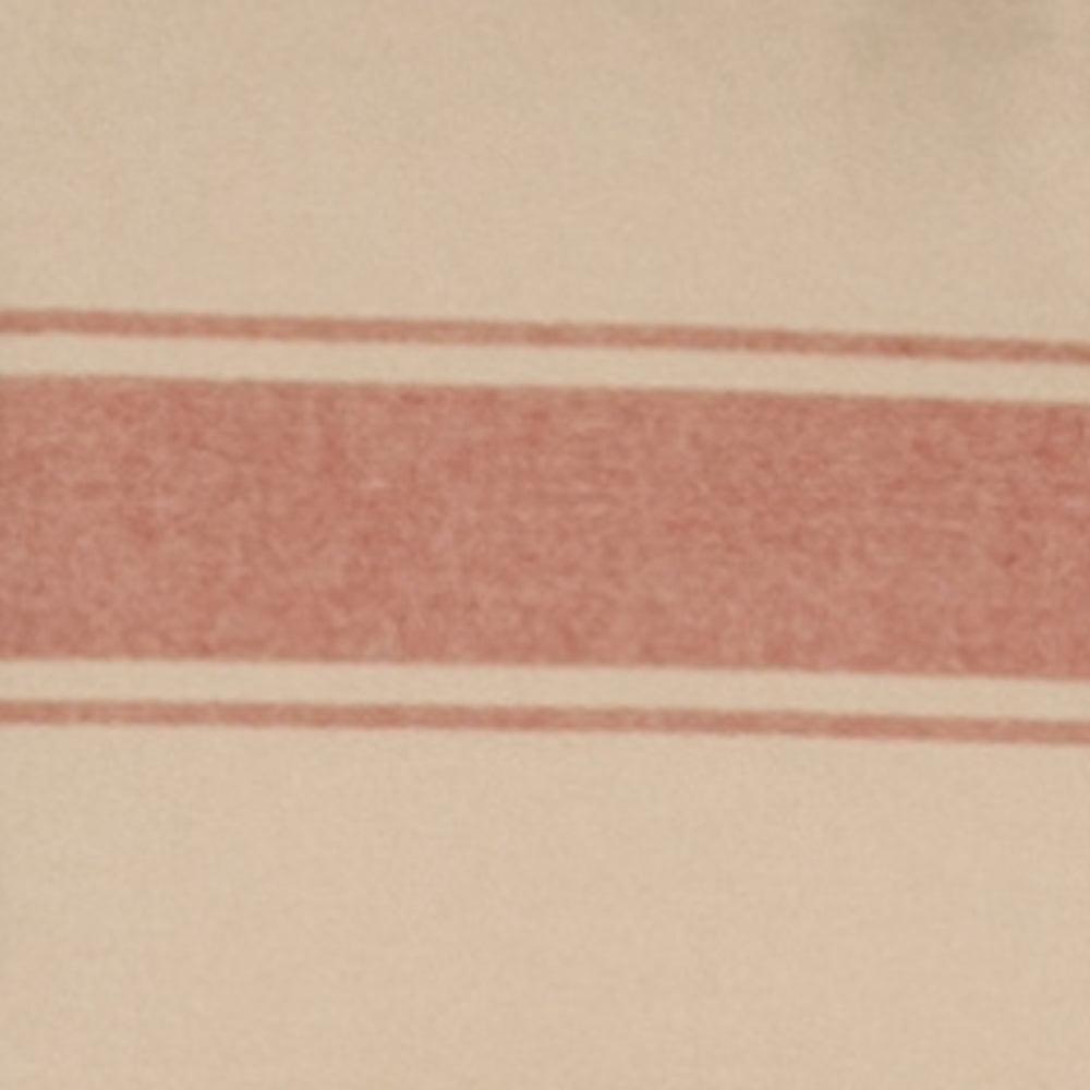 Oat Barn Red Grain Sack Stripe Pillow Cover PC164017 - The Fox Decor