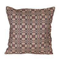 Thumbnail for Kendall Jacquard Black Pillow Cover 18 In PC280011 - The Fox Decor
