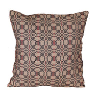 Thumbnail for Kendall Jacquard Black Pillow Cover 18 In - Interiors by Elizabeth