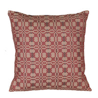 Thumbnail for Kendall Jacquard Red Pillow Cover 18 In PC280017 - The Fox Decor