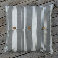 Thumbnail for Flour Sack - Gray Pillow Cover PC430083 - The Fox Decor