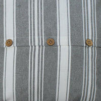 Thumbnail for Flour Sack - Gray Pillow Cover PC430083 - The Fox Decor