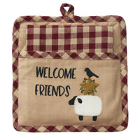 Thumbnail for Country Stack Pocket Potholder set PH000038 - The Fox Decor