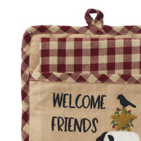 Thumbnail for Country Stack Pocket Potholder set PH000038 - The Fox Decor