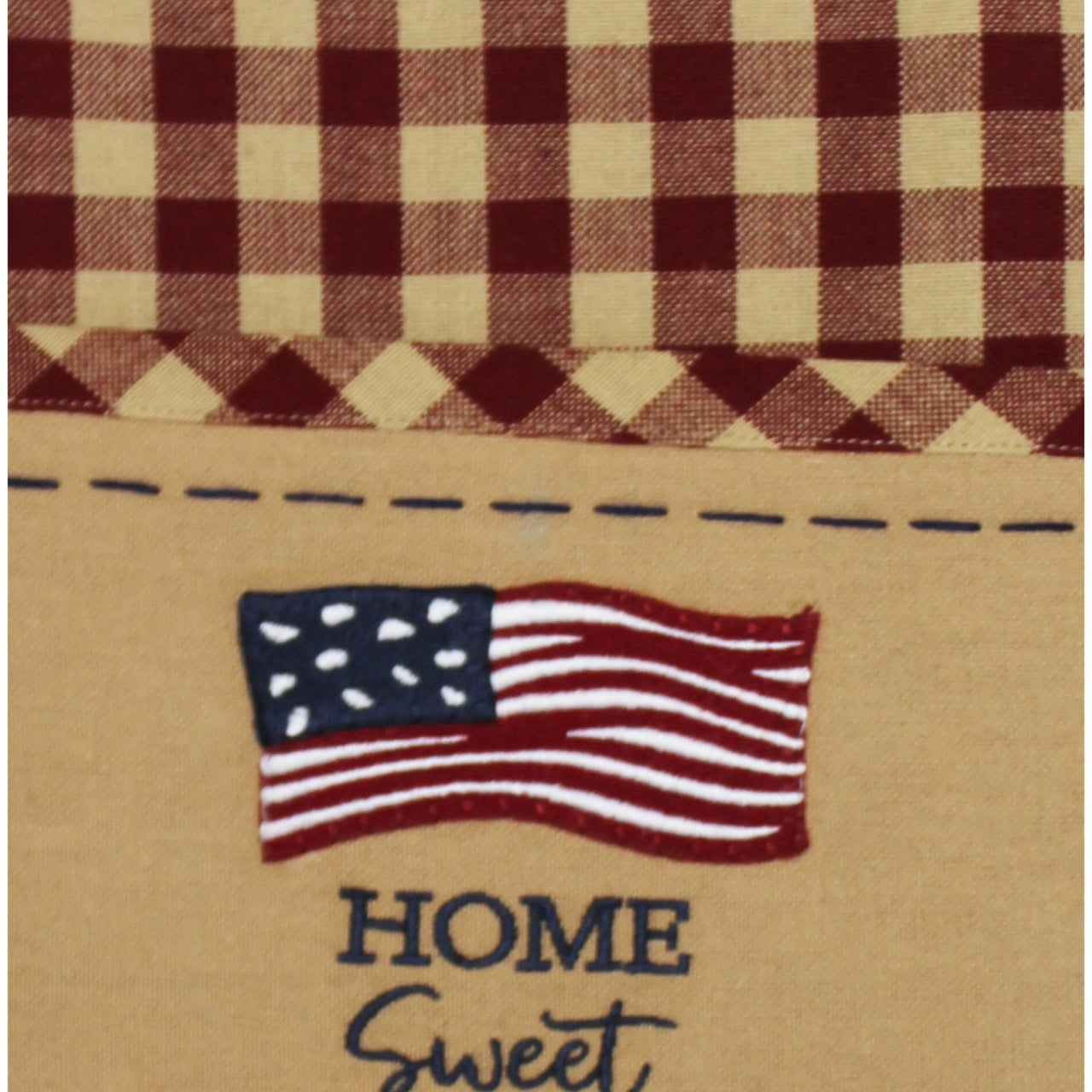 Home Sweet Home Pkt Flag PH Set PH000044 - The Fox Decor