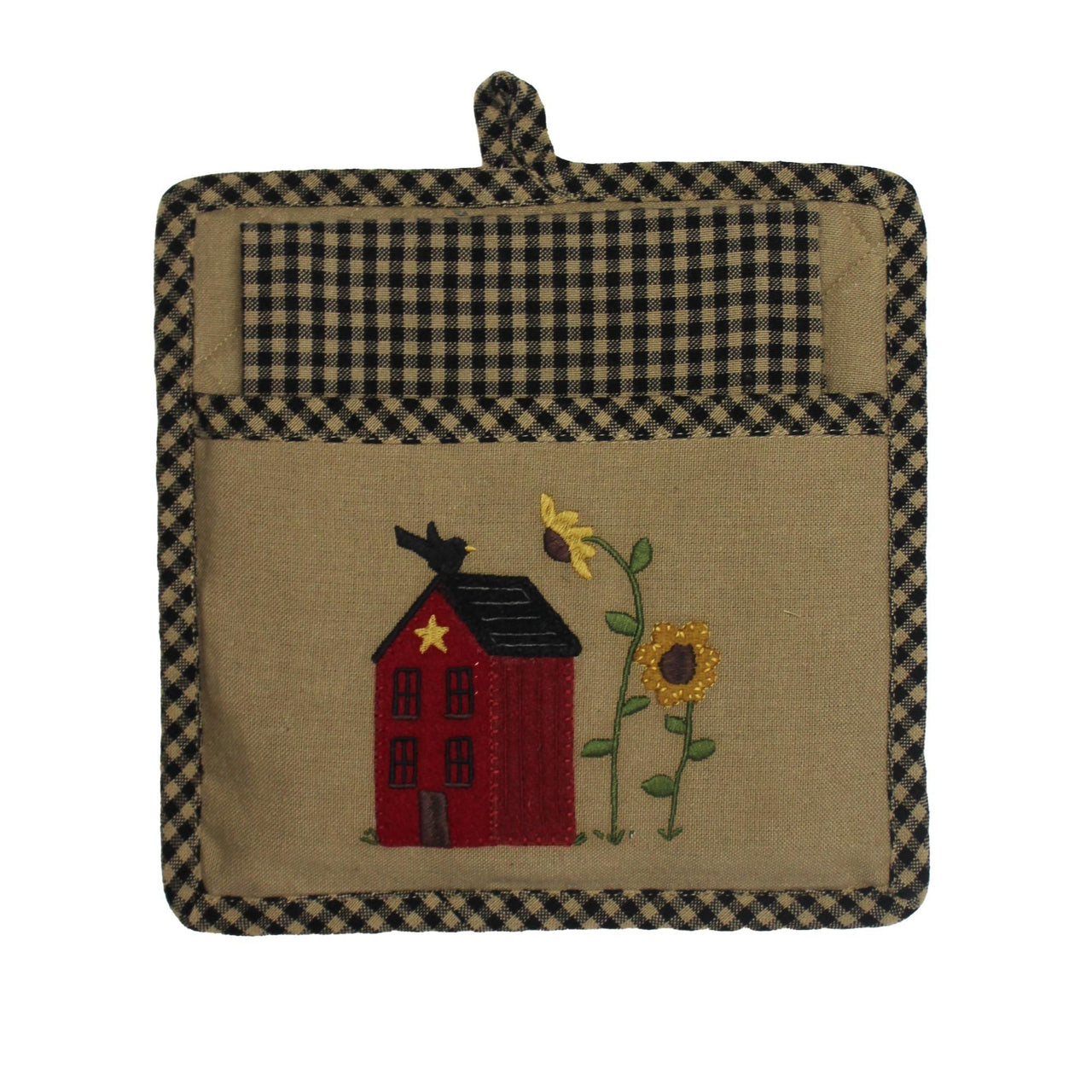 Home Sampler Pocket Potholder Set PH000061 - The Fox Decor
