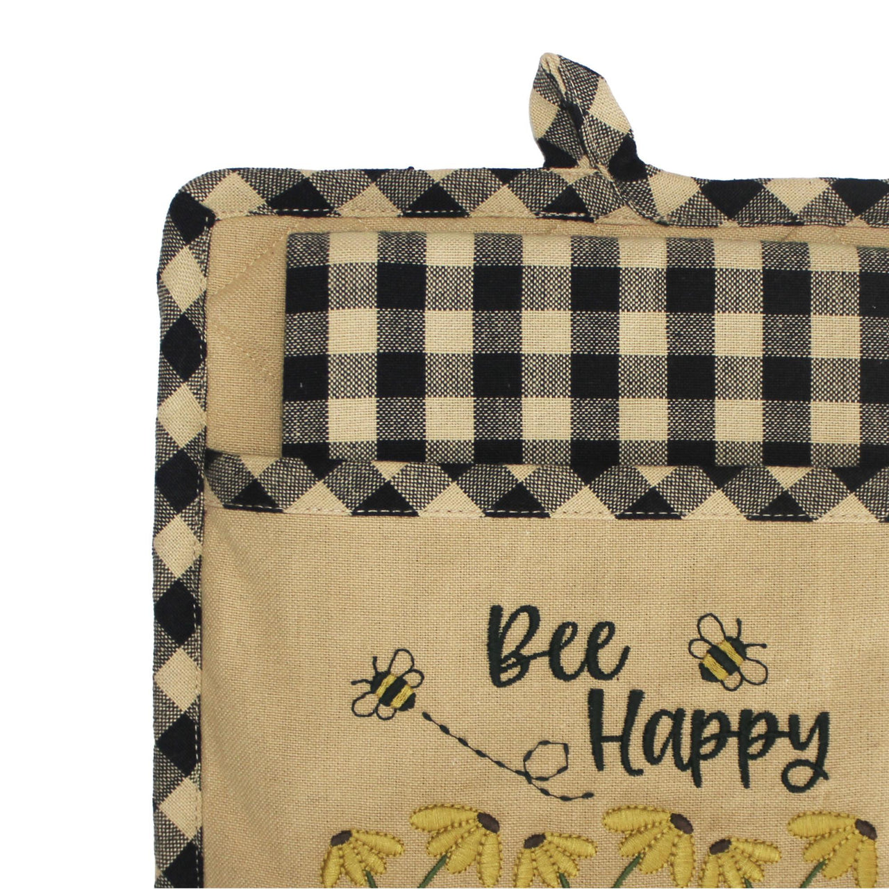 Bee Happy Pocket Potholder Set PH700000 - The Fox Decor