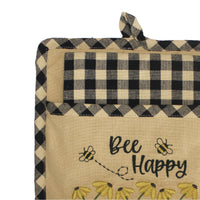 Thumbnail for Bee Happy Pocket Potholder Set PH700000 - The Fox Decor