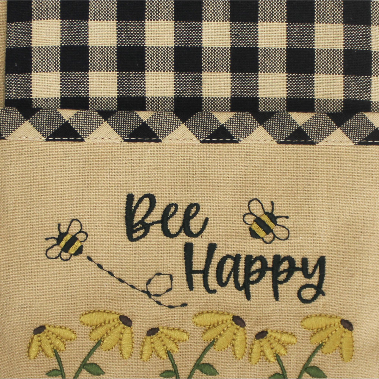 Bee Happy Pocket Potholder Set PH700000 - The Fox Decor