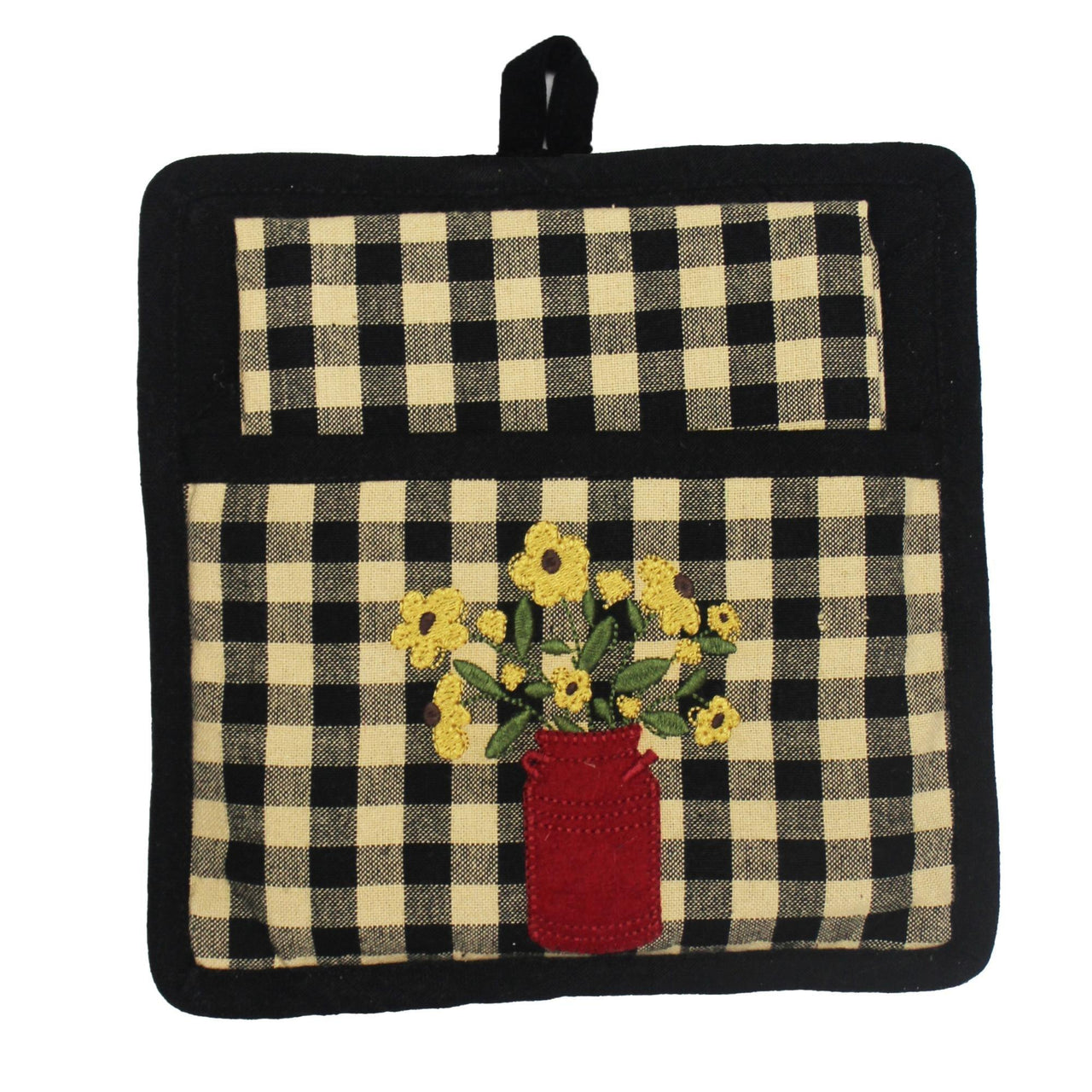 Country Bouquet Pocket Potholder Set PH750007 - The Fox Decor