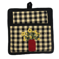 Thumbnail for Country Bouquet Pocket Potholder Set PH750007 - The Fox Decor