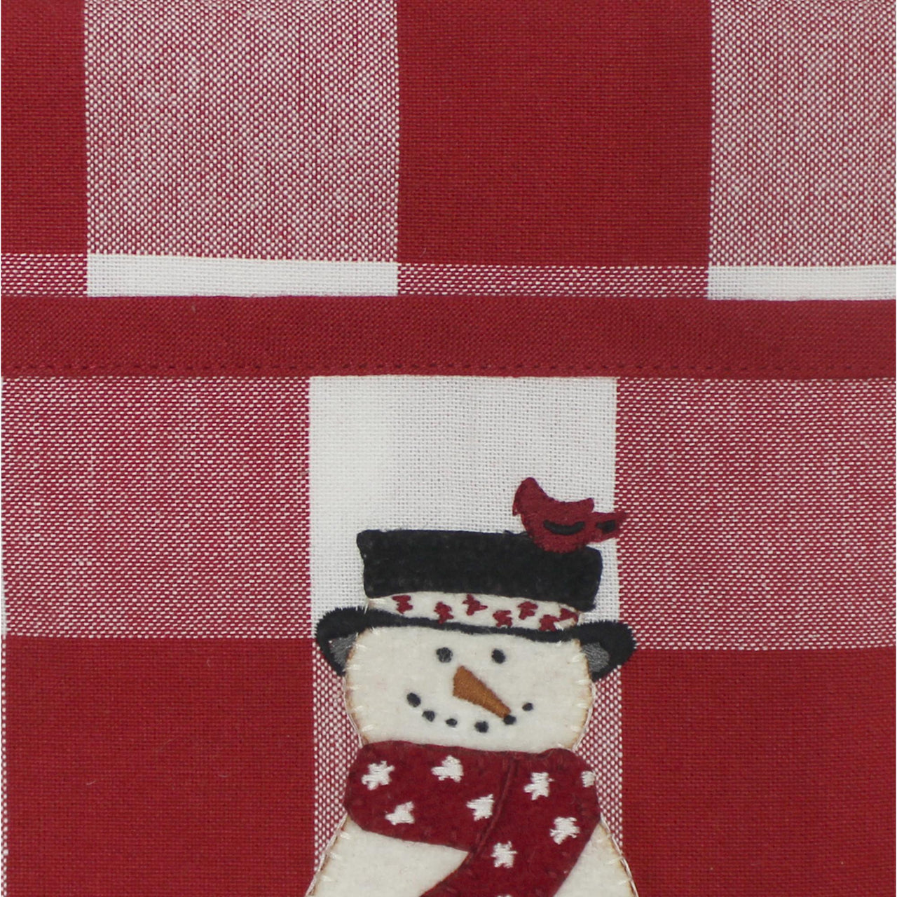C Snow Friends Cardinal Pocket Potholder Set PH770025 - The Fox Decor