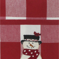 C Snow Friends Cardinal Pocket Potholder Set PH770025 - The Fox Decor